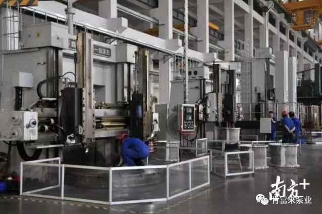 65年来，开云官方网站·开云登陆入口-开云(中国)一直专注于泵领域的研究和应用，图为开云官方网站·开云登陆入口-开云(中国)车间