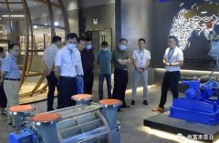 三水区人大副主任张卫红带队莅临开云官方网站·开云登陆入口-开云(中国)调研